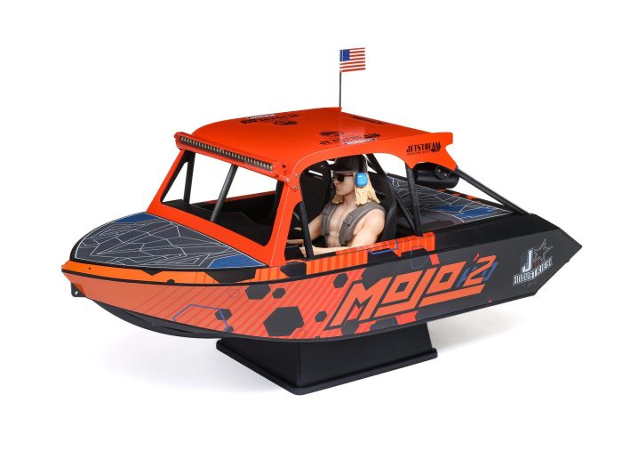 1/6 24" Jetstream Jet Boat RTR, Mojo - Image 1