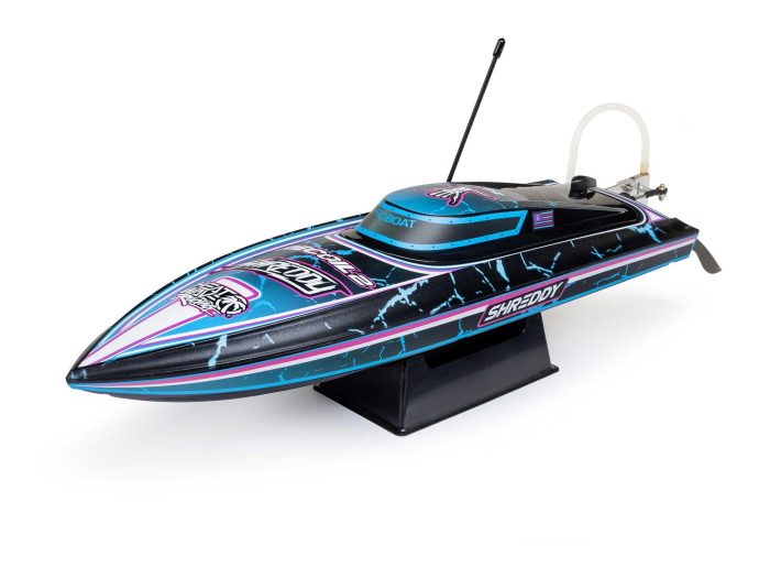 Recoil 2 18" Self-Righting Brushless Deep-V RTR, Shreddy - Image 1