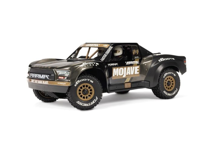1/16 MOJAVE GROM 223S BLX 4X4 DT (No Batt/Charger) Black - Image 1