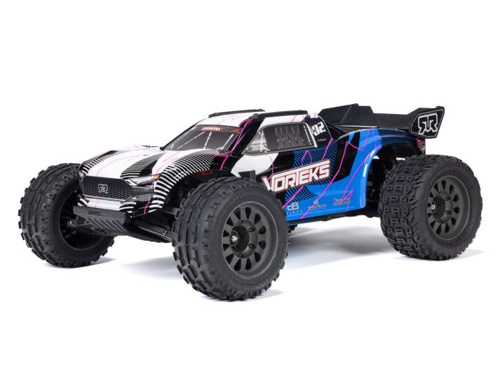 1/10 VORTEKS MEGA 550 4X2 ST ARTR (No Battery/Charger) Blue - Image 1
