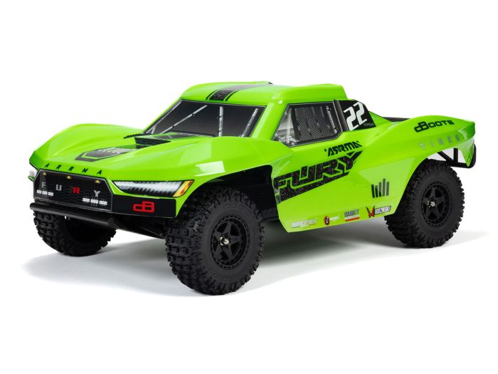 1/10 FURY MEGA 550 4X2 SCT ARTR (No Battery/Charger) Green - Image 1