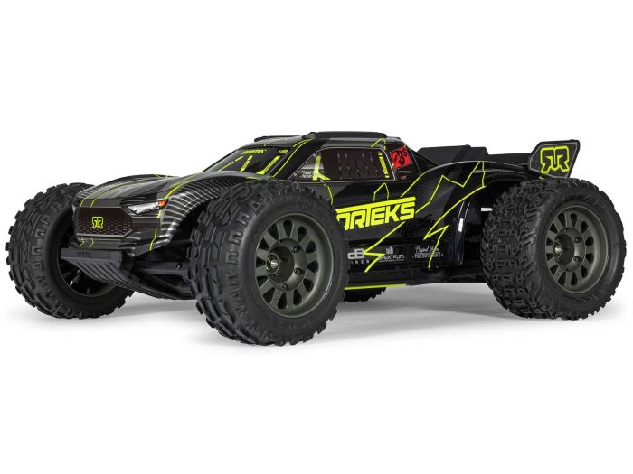 1/10 VORTEKS 223S DSC 2WD RTR Brushless Stadium Truck, Yello - Image 1