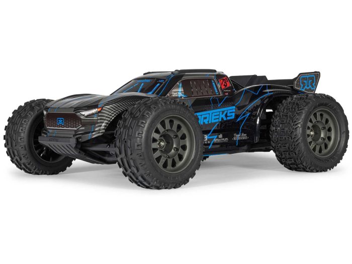 1/10 VORTEKS 223S DSC 2WD RTR Brushless Stadium Truck, Blue - Image 1