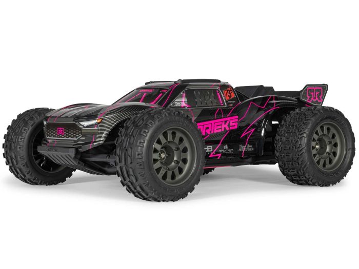 1/10 VORTEKS 223S DSC 2WD RTR Brushless Stadium Truck, Pink - Image 1