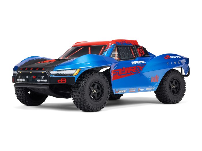 1/10 FURY 223S BLX 4X2 SCT RTR with DSC Blue - Image 1