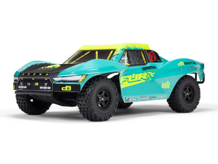 1/10 FURY 223S BLX 4X2 SCT RTR with DSC Green - Image 1