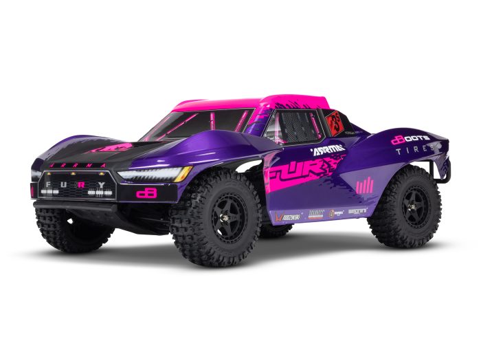 1/10 FURY 223S BLX 4X2 SCT RTR with DSC Purple - Image 1