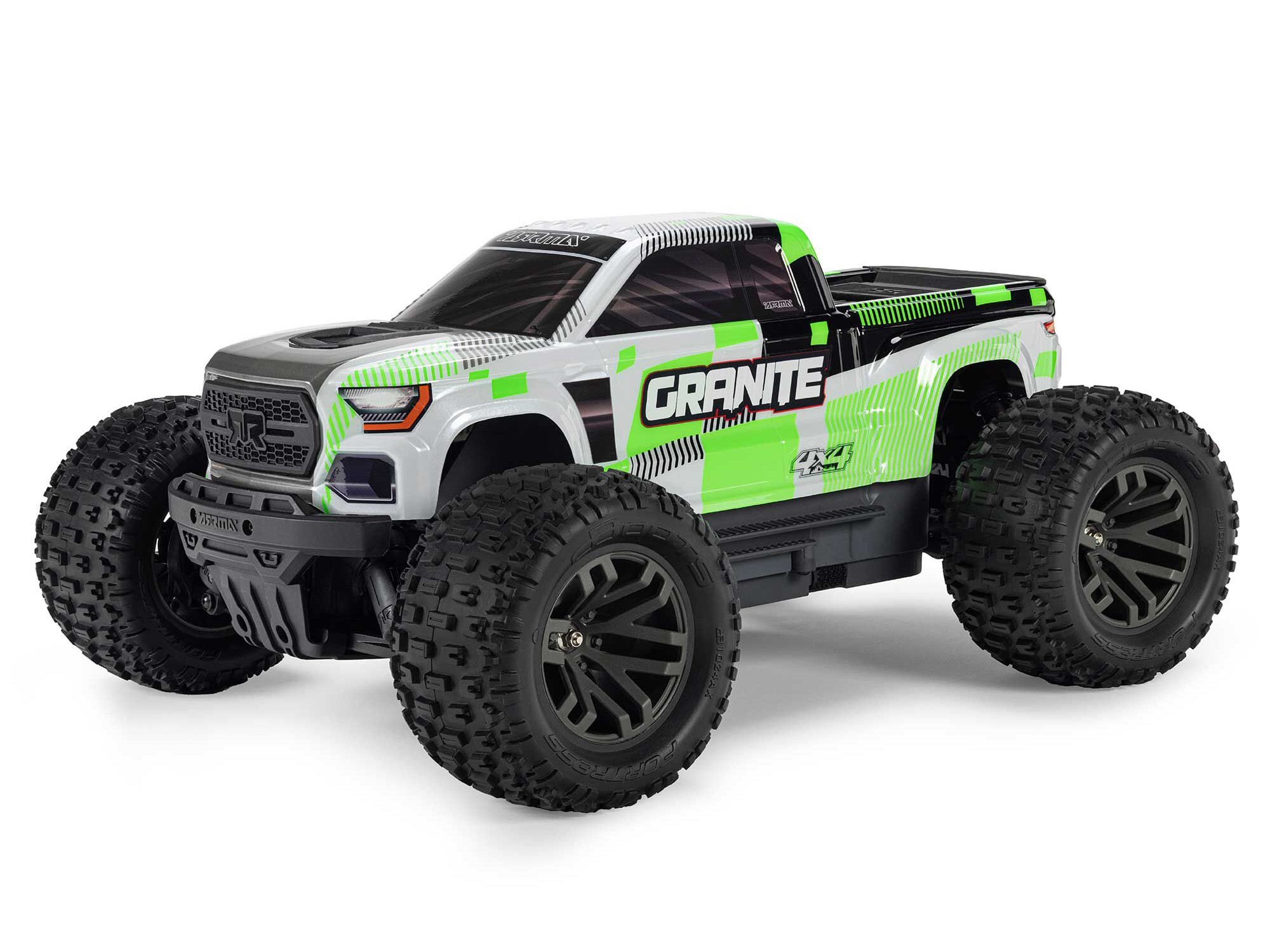 1/10 GRANITE MEGA 665 4X4 RTR Monster Truck Green 1/10 GRANITE MEGA 665 4X4 RTR Monster Truck Green - Image 1