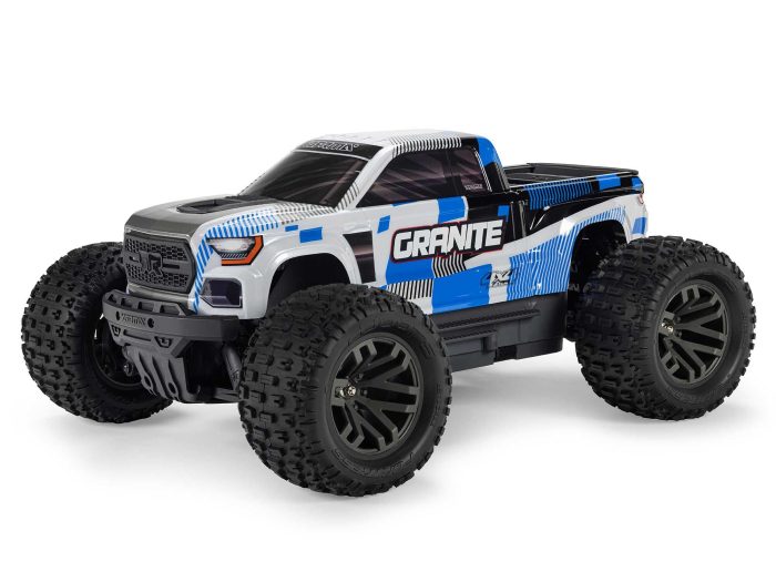 1/10 GRANITE MEGA 665 4X4 RTR Monster Truck Blue - Image 1