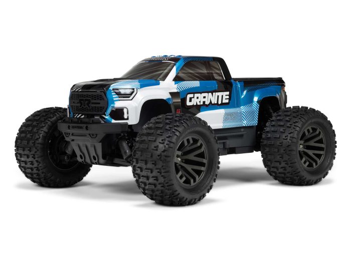 1/10 GRANITE 223S DSC 4X4 RTR Monster Truck Blue - Image 1