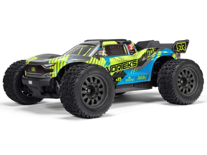 1/10 VORTEKS 223S BLX 4X4 Stadium Truck RTR with DSC Teal - Image 1