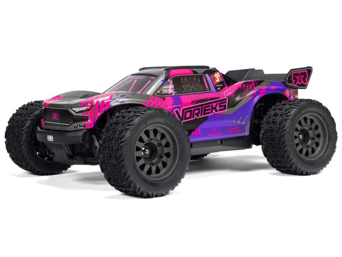 1/10 VORTEKS 223S BLX 4X4 Stadium Truck RTR with DSC Purple - Image 1