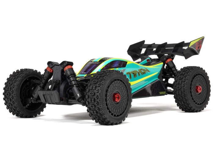 1/8 TYPHON 223S BLX 4X4  Buggy RTR with DSC Green - Image 1