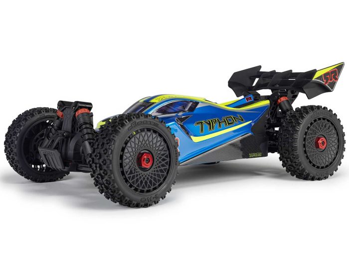 1/8 TYPHON 223S BLX 4X4 Buggy RTR with DSC Blue - Image 1