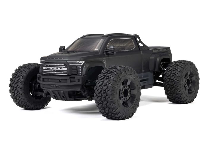 1/10 BIG ROCK 223S DSC 4X4 RTR Monster Truck Black - Image 1