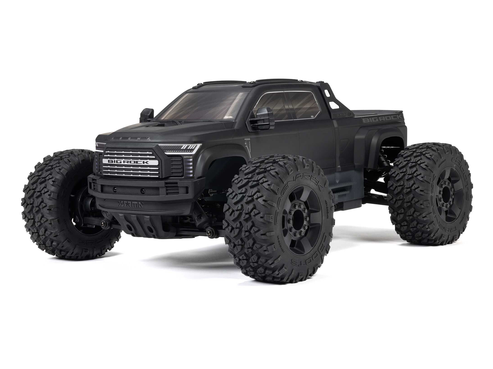 1/10 BIG ROCK 223S DSC 4X4 RTR Monster Truck Black 1/10 BIG ROCK 223S DSC 4X4 RTR Monster Truck Black - Image 1