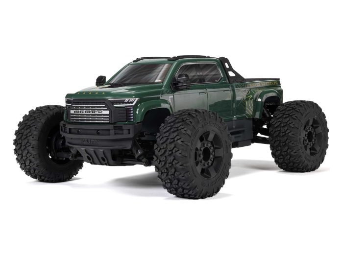 1/10 BIG ROCK 223S DSC 4X4 RTR Monster Truck Green - Image 1