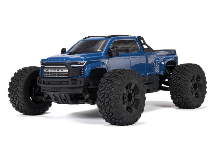 1/10 BIG ROCK 223S DSC 4X4 RTR Monster Truck Blue - Image 1