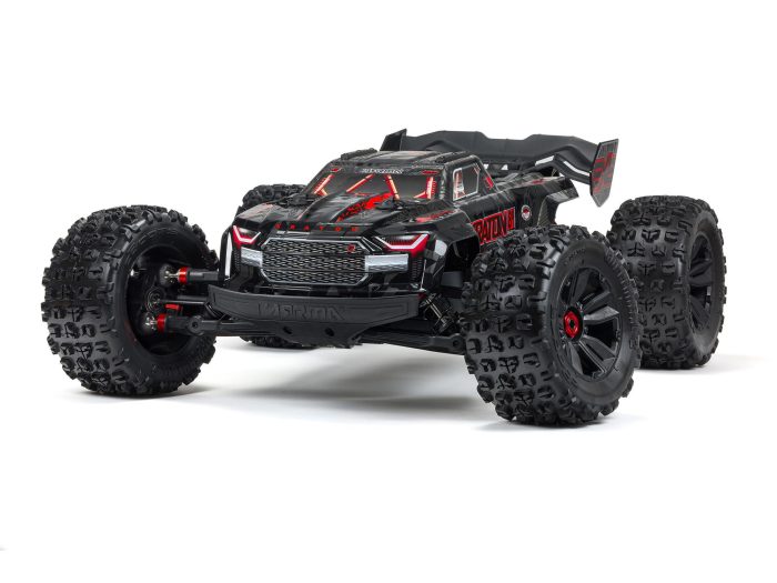 1/5 KRATON 4x4 8S BLX EXB Brushless Monster Truck RTR, Black - Image 1