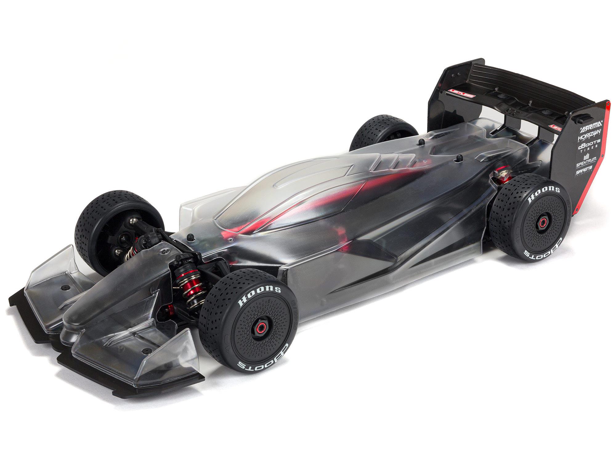1/7 LIMITLESS V2 Speed Bash Roller Clear Body 1/7 LIMITLESS V2 Speed Bash Roller Clear Body - Image 1