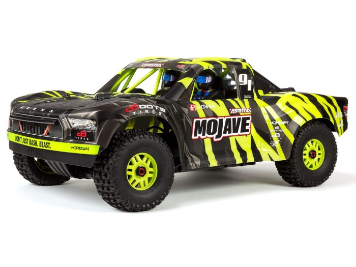 1/7 MOJAVE 6S 4X4 BLX Desert Truck RTR Green/Black - Image 1