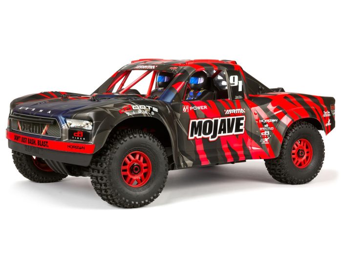 1/7 MOJAVE 6S 4X4 BLX Desert Truck RTR Red/Black - Image 1