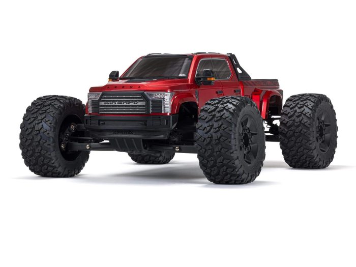 1/7 BIG ROCK 6S 4X4 BLX Monster Truck RTR Red - Image 1