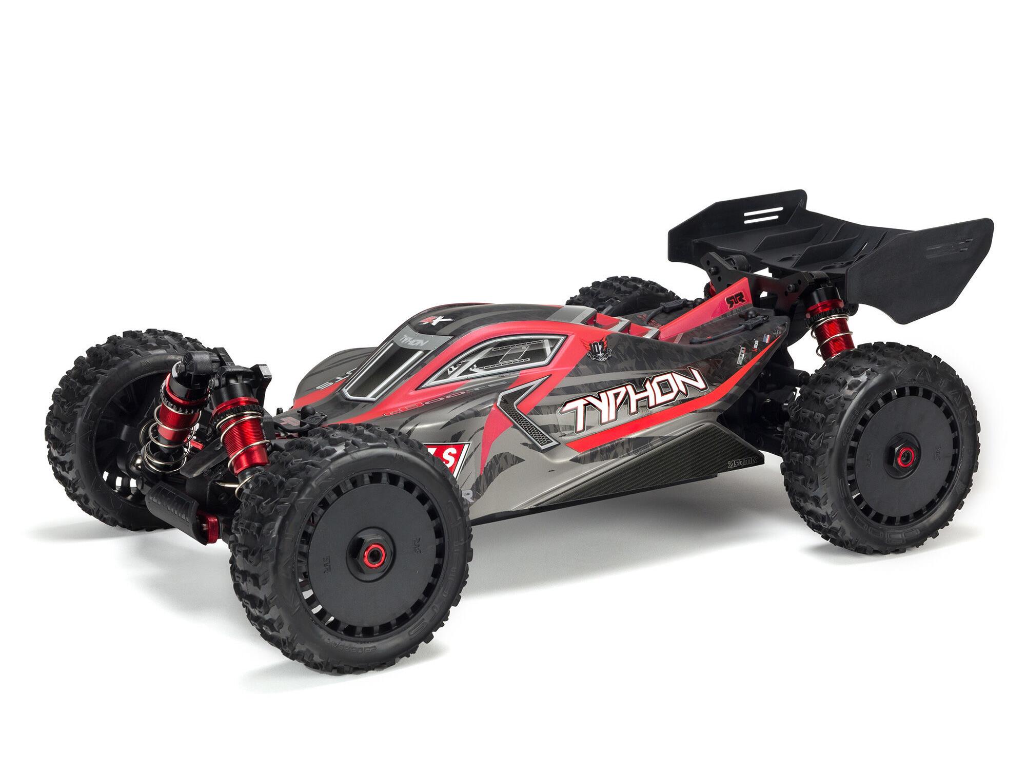1/8 TYPHON 6S 4X4 BLX Buggy RTR 1/8 TYPHON 6S 4X4 BLX Buggy RTR - Image 1