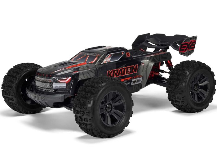 1/8 KRATON 6S EXB 4X4 RTR Speed Monster Truck Black - Image 1