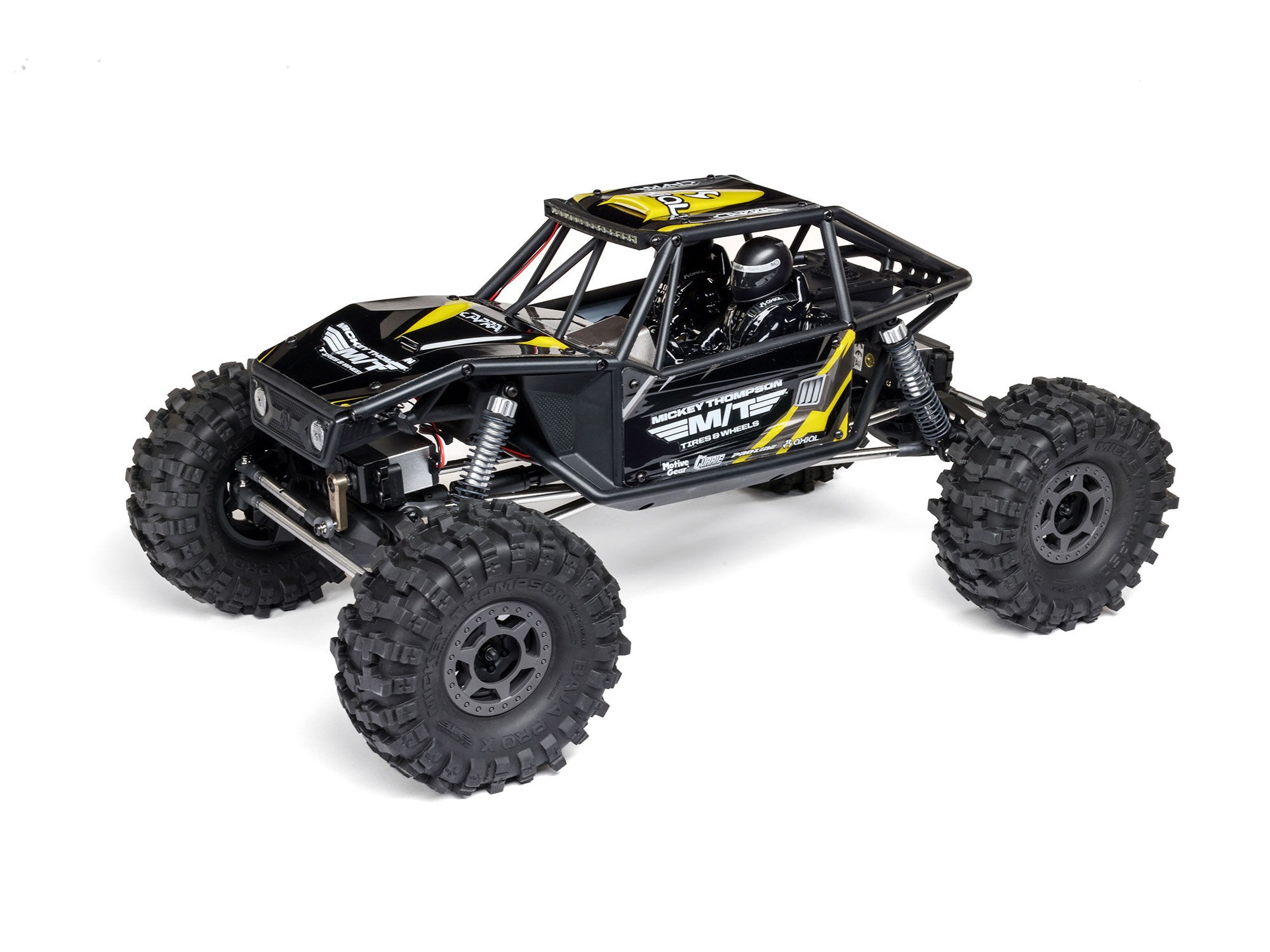 1/10 UTB10 Capra 1.9 4WS 4X4 RTR Yellow 1/10 UTB10 Capra 1.9 4WS 4X4 RTR Yellow - Image 1