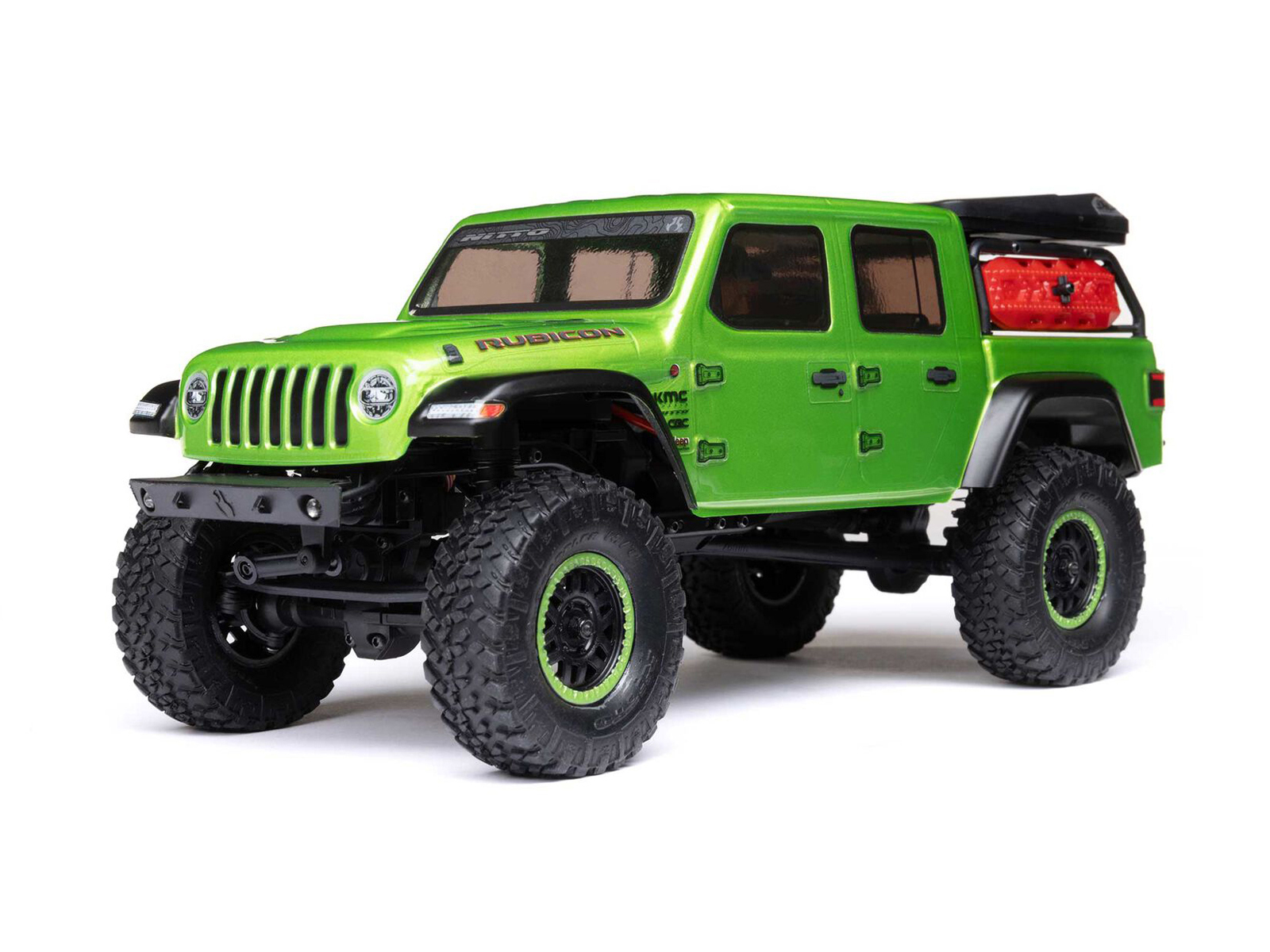 1/24 SCX24 Jeep JT Gladiator 4WD Rock Crawler RTR Green 1/24 SCX24 Jeep JT Gladiator 4WD Rock Crawler RTR Green - Image 1