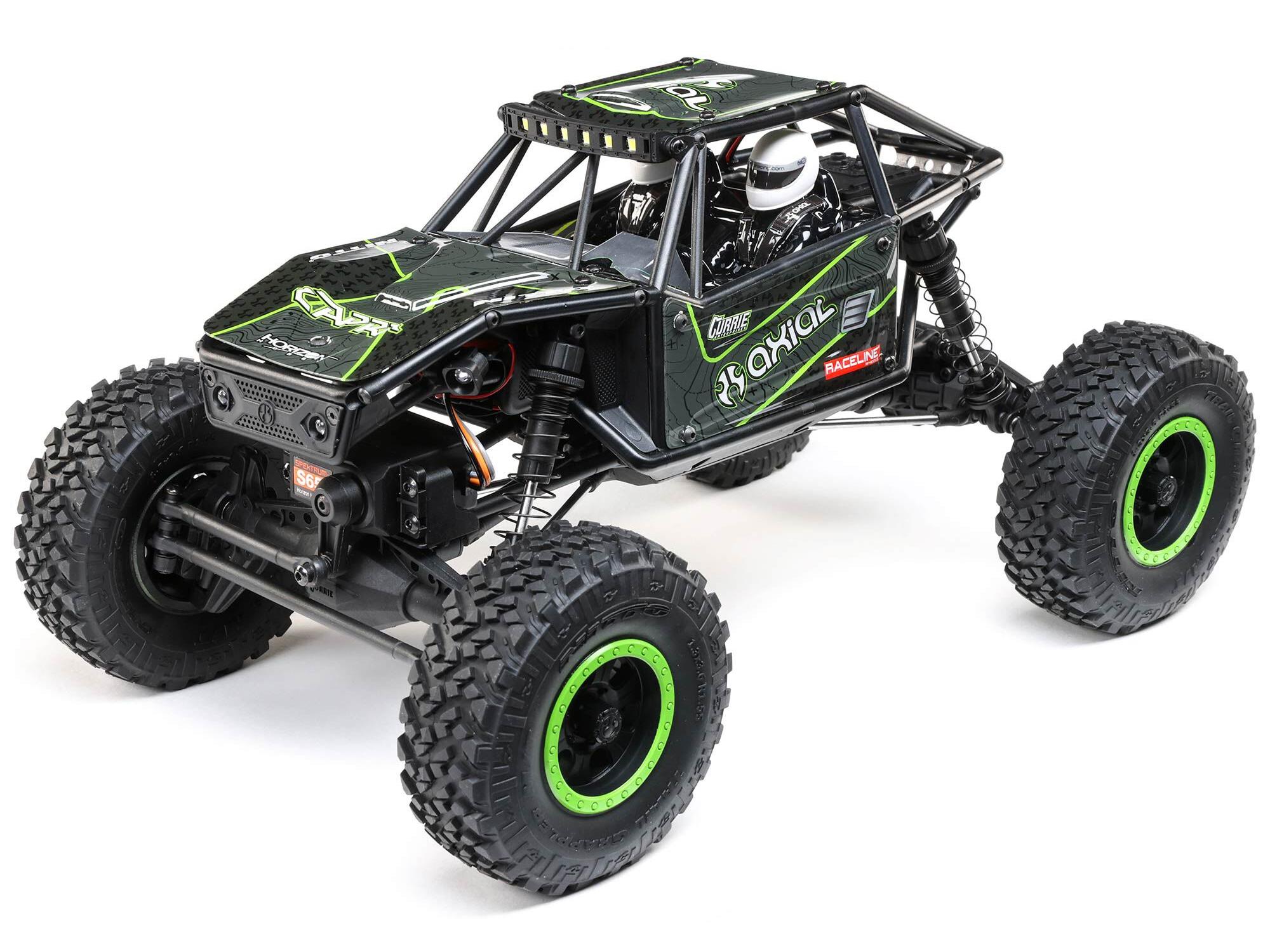 1/18 UTB18 Capra 4WD Unlimited Trail Buggy RTR Black 1/18 UTB18 Capra 4WD Unlimited Trail Buggy RTR Black - Image 1