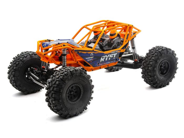 1/10 RBX10 Ryft 4WD Rock Racer RTR Orange - Image 1