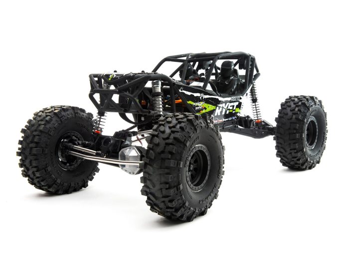 1/10 RBX10 Ryft 4WD Rock Racer RTR Black - Image 1