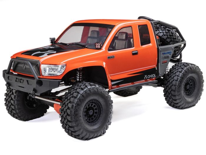 1/6 SCX6 Trail Honcho 4WD Rock Crawler RTR Red - Image 1