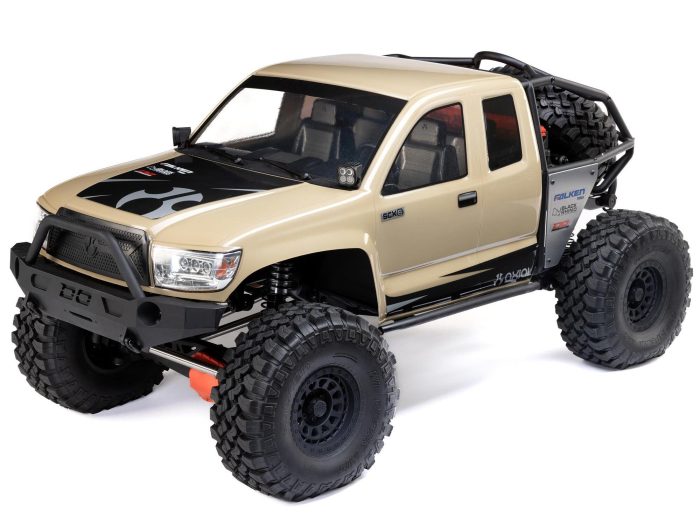 1/6 SCX6 Trail Honcho 4WD Rock Crawler RTR Sand - Image 1