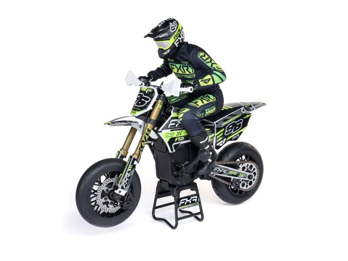 1/4 Promoto-SM FXR Supermoto Motorcycle RTR Basic - Image 1