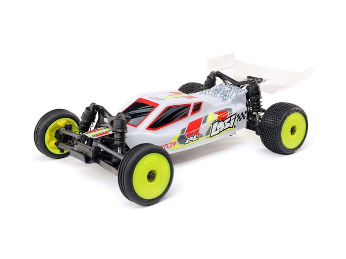 1/24 Micro-B 2WD Buggy RTR White - Image 1
