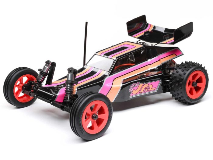 1/16 Mini JRX2 Brushed 2WD Buggy RTR Black - Image 1