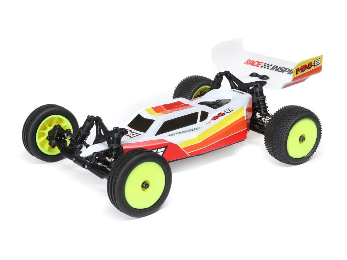 1/16 Mini-B 2WD Brushless Buggy RTR Red - Image 1