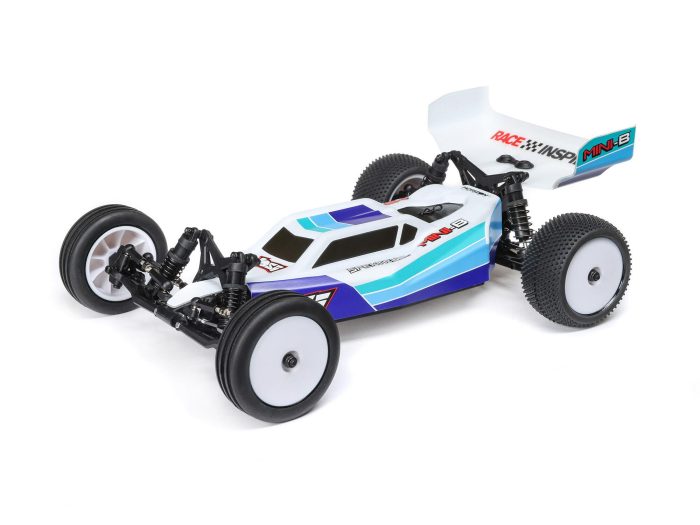 1/16 Mini-B 2WD Brushless Buggy RTR Blue - Image 1