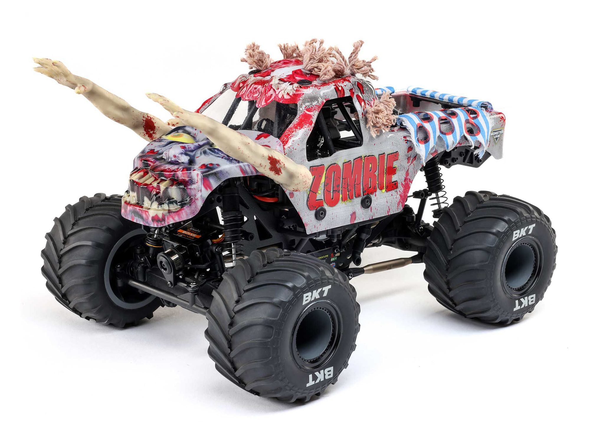 1/18 Mini LMT Zombie 2S 4X4 RTR Brushed Monster Truck (Batte 1/18 Mini LMT Zombie 2S 4X4 RTR Brushed Monster Truck (Batte - Image 1