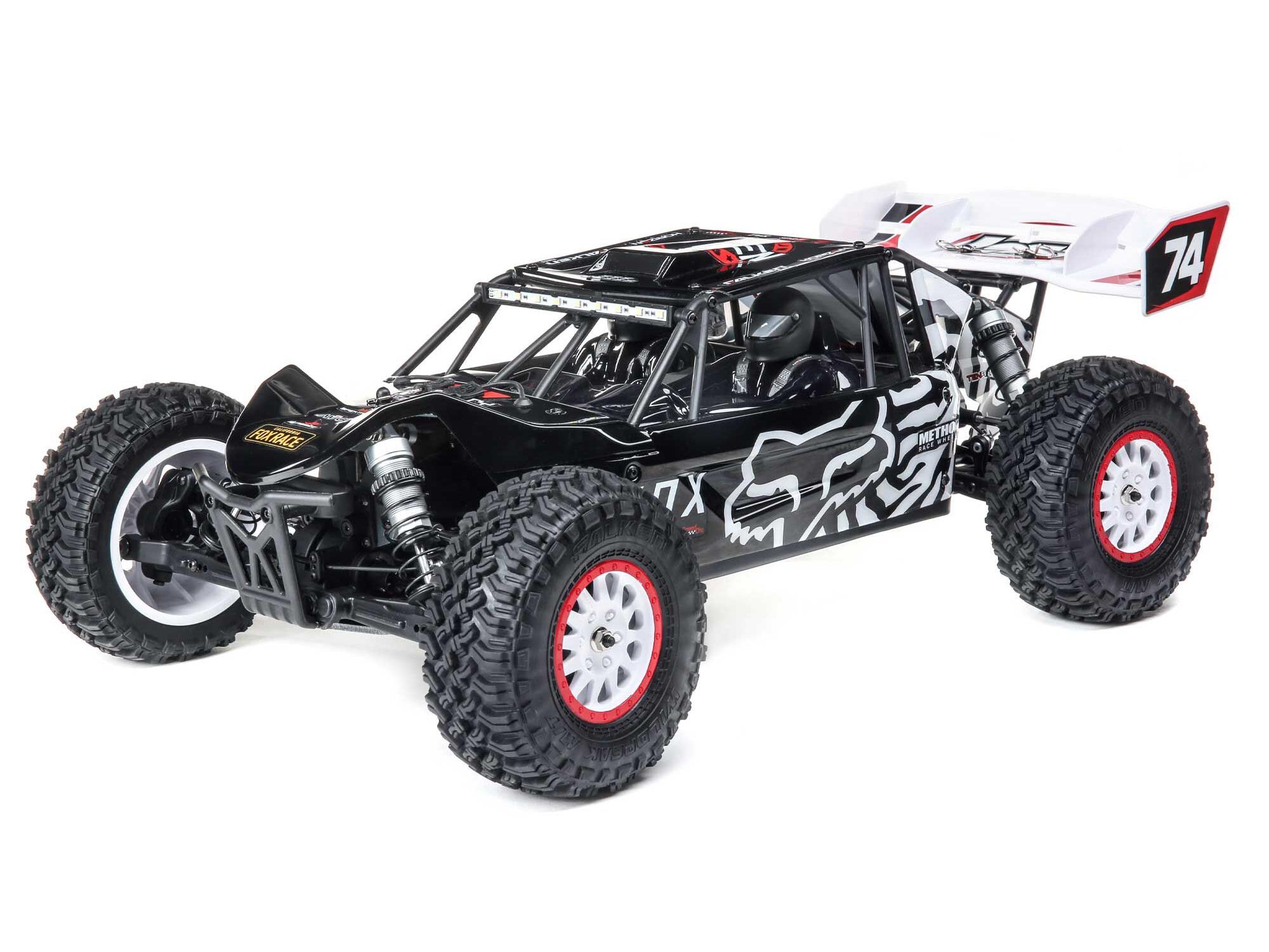 1/10 Tenacity DB Pro 4WD Brushless Buggy RTR Fox Racing 1/10 Tenacity DB Pro 4WD Brushless Buggy RTR Fox Racing - Image 1