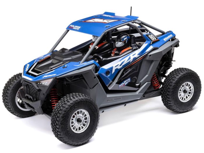 1/10 RZR Rey 4WD Utility Terrain Vehicle RTR Polaris - Image 1