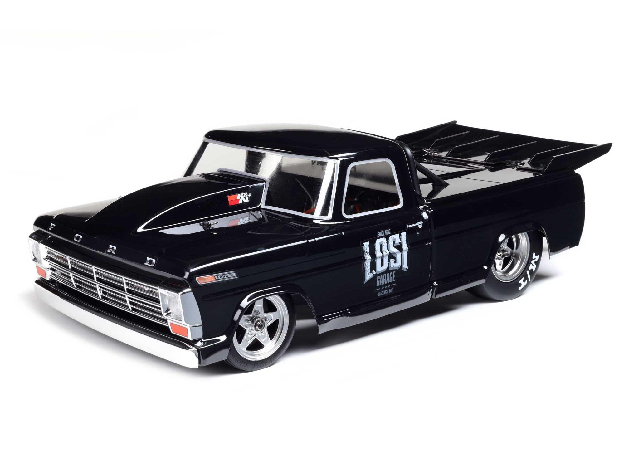 1/10 22S 2WD 68 F100 22S Drag Truck RTR Losi Garage 1/10 22S 2WD 68 F100 22S Drag Truck RTR Losi Garage - Image 1