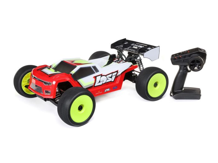1/8 8IGHT-XTE 4WD Sensored Brushless Racing Truggy RTR - Image 1