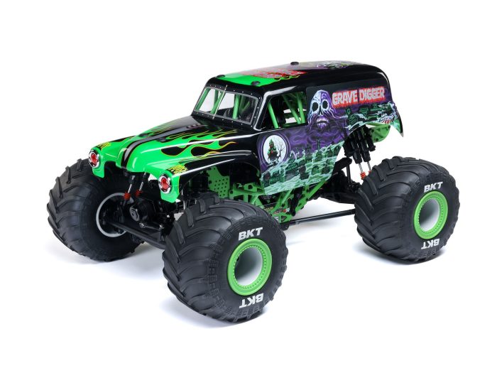 1/8 LMT 2.0 Grave Digger 4X4 Solid Axle Monster Truck RTR - Image 1