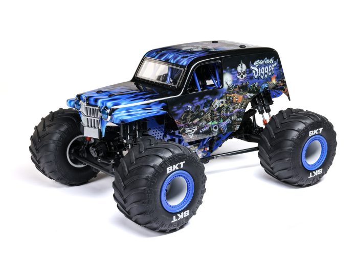 1/8 LMT 2.0 Son-Uva Digger 4X4 Solid Axle Monster Truck RTR - Image 1