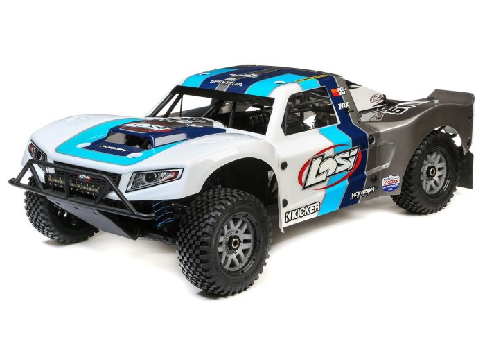 1/5 5IVE-T 2.0 V2 4WD Petrol BND SCT Grey/Blue/White - Image 1