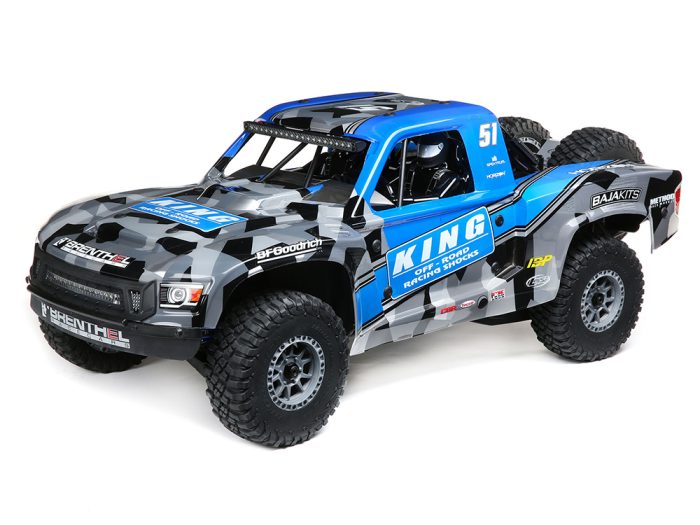 1/6 Super Baja Rey 2.0 4WD Deser Truck RTR King - Image 1